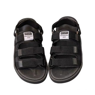 Video))Sandal nam nữ ba quái dán trẻ trung cá tính