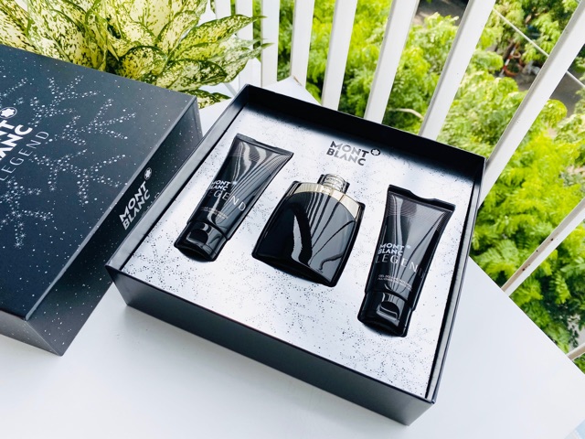 Set Nước hoa Nam Mont Blanc Legend 100ml Mạnh mẽ, sành điệu