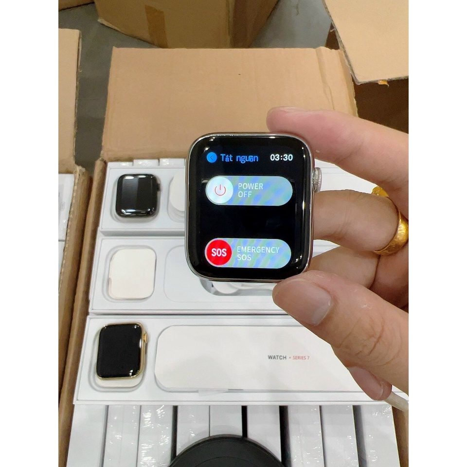 Đồng Hồ Thông Minh H9 Pro Phiên Bản Thép Cao Cấp Có Lẫy Giữ Dây, 2 Nút Vật Lý, Sạc Không Dây, Chơi Game, Pin Trâu