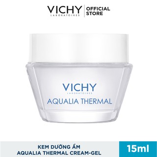 [Mini] Kem Dưỡng Ẩm Vichy Aqualia Thermal Rehydrating Gel 15ml