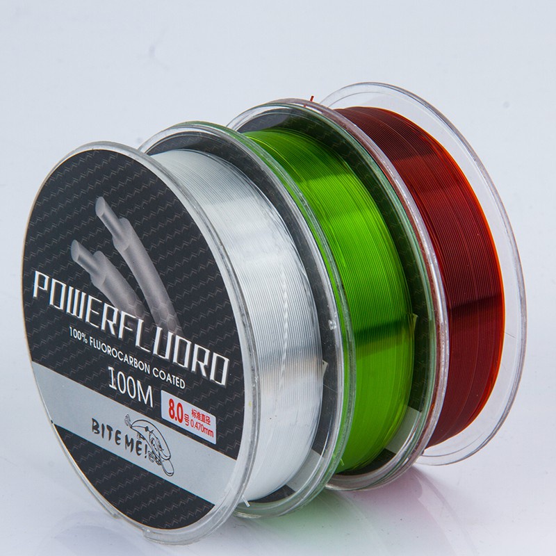 Cuộn Dây Câu Cá Nylon 2LB - 40LB 100M