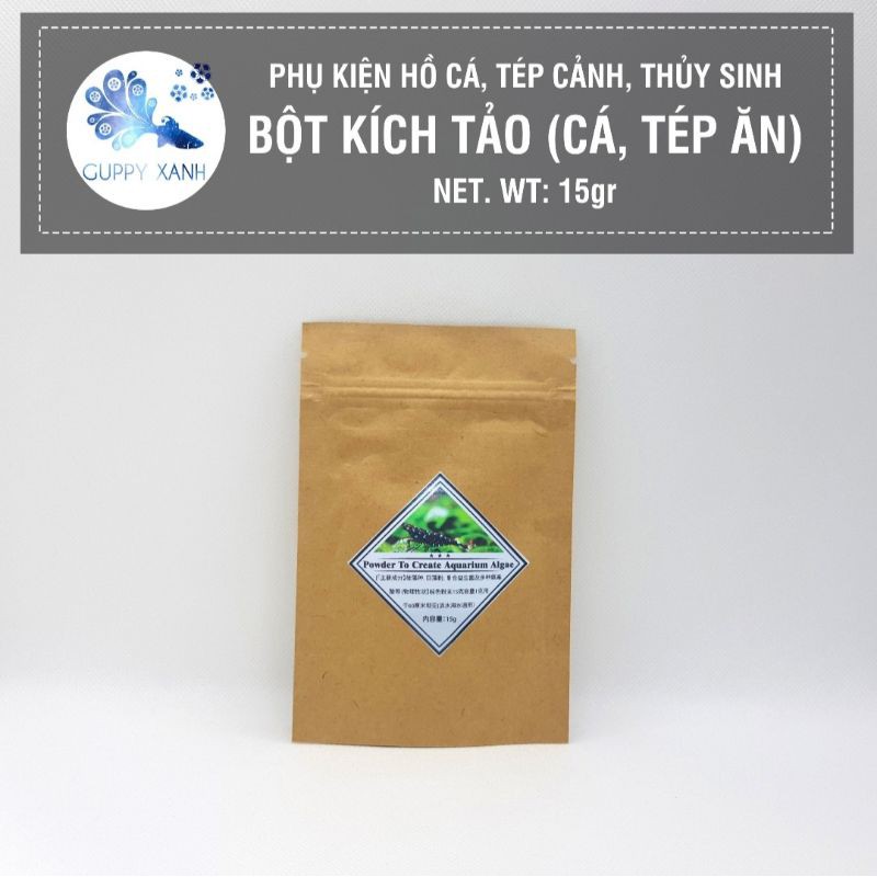 Mầm Tảo Đài Loan Kích Rêu Tảo Xanh
