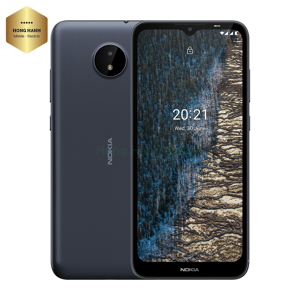 [Mã ELMALL500K giảm 8% đơn 500K] Điện Thoại Nokia C20 2GB/32GB - Hàng Chính Hãng | BigBuy360 - bigbuy360.vn