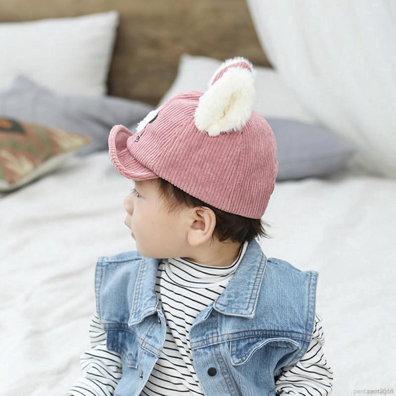 Mũ Lưỡi Trai Chống Nắng Có Thể Điều Chỉnh Kích Cỡ Cho Bé