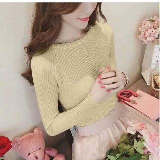 Áo len đính ngọc Quảng Châu