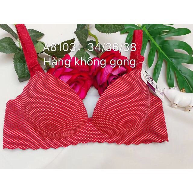 Áo lót đúc in hoa nâng ngực Hàng đẹpmẫu mới nhất