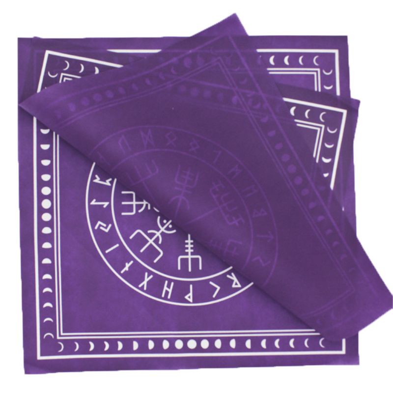 1 miếng vải không dệt 50*50cm trải bàn tarot