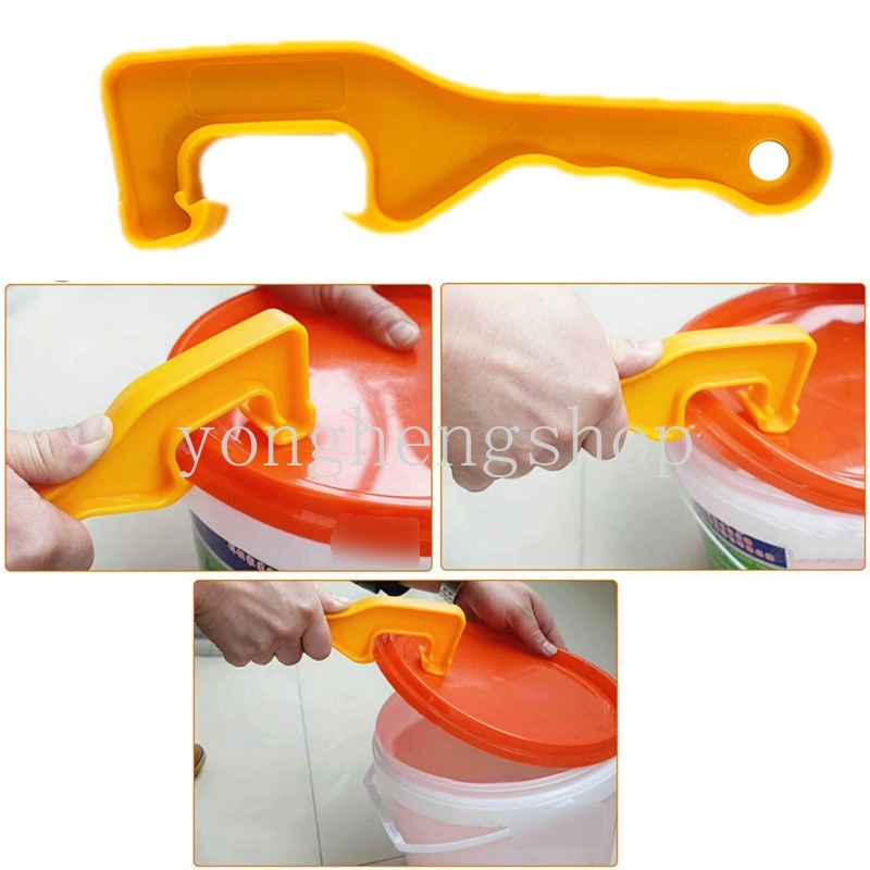 Dụng Cụ Mở Nắp Thùng Sơn Bằng Nhựa Tiện Dụng