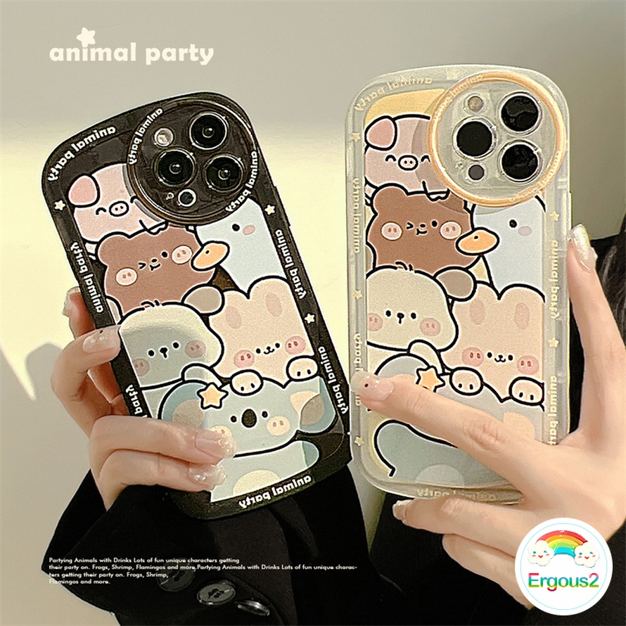Ốp Điện Thoại Viền Tròn In Hoạt Hình Cho Huawei Y9 Prime 2019 Nova 9 8 7i 7 Se Pro Nova 5T Y7P Y6P Mate 40 30 Pro P40 P30 Pro