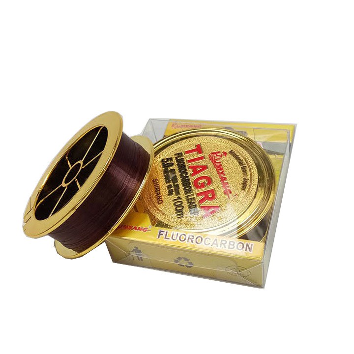 Cước Câu Cá Shimano TIAGRA 100m Cước Câu Cá Tàng Hình Siêu Bền DC14 chuyencacloailuoichim