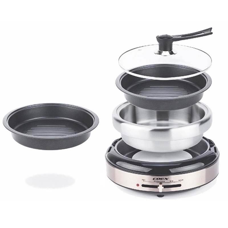 Lẩu nướng điện đa chức năng Coex CH-2114