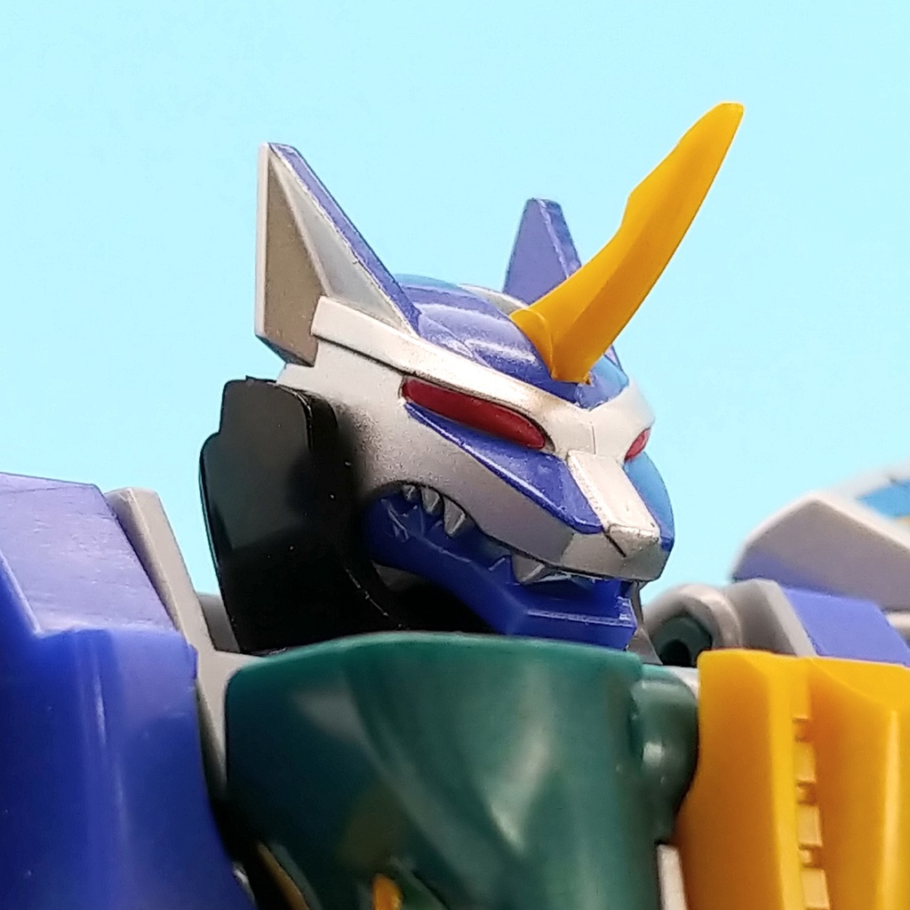 Mô hình lắp ráp SMP Gao Hunter Siêu nhân Sentai Gaoranger Chính hãng