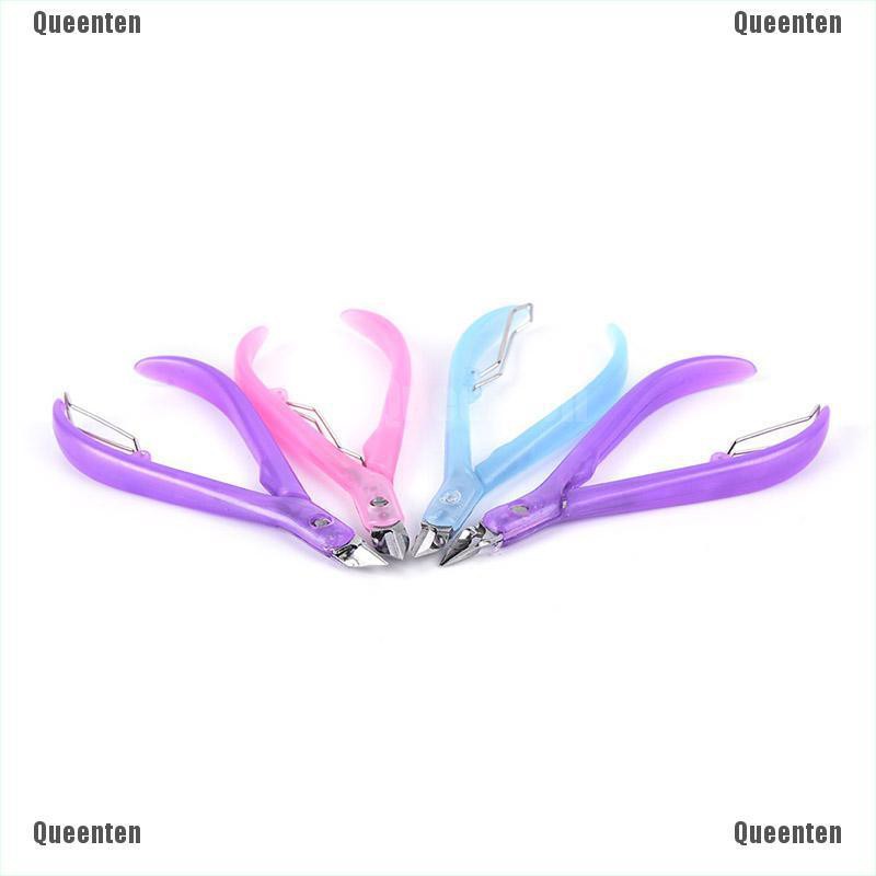 ★Nữ Hoàng★1 Kéo Cắt Móng Tay Chuyên Nghiệp Bằng Thép Không Gỉ