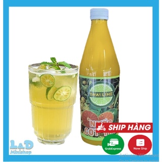 Nước Cốt Chanh / Cốt Tắc Thai Lime Chai 500ml