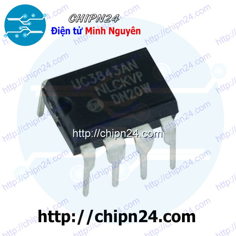 [2 CON] IC UC3843 DIP-8 (UC3843AN 3843)