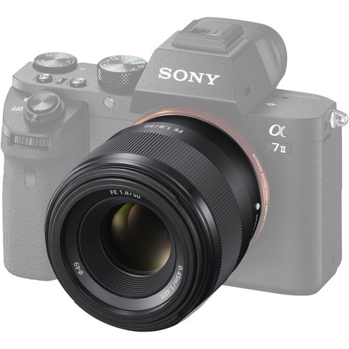 Máy Ảnh Ống Kính Sony FE 50mm f/1.8 - Chính Hãng Sony Việt Nam