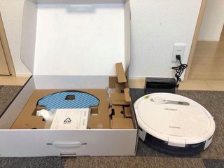 Robot hút bụi lau nhà Ecovacs Deebot Ozmo 610