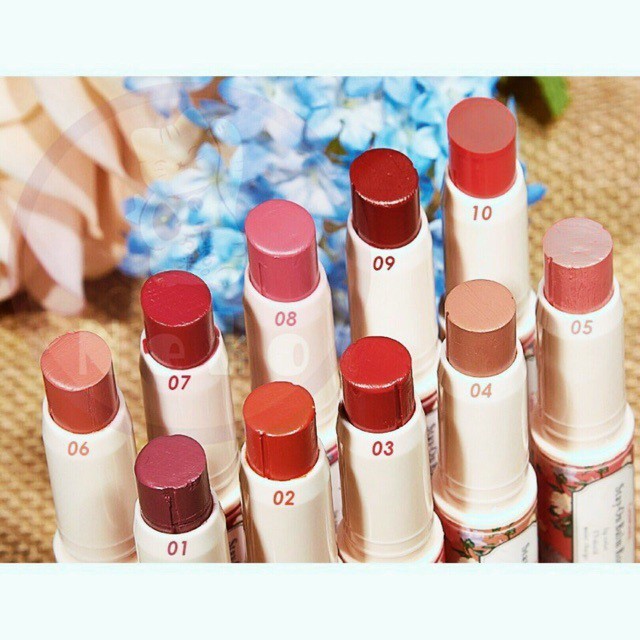 Son dưỡng màu chống nắng Canmake Stay-On Balm Rouge