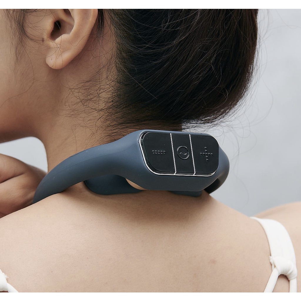 Máy massage cổ nhiệt tần số thấp Korea