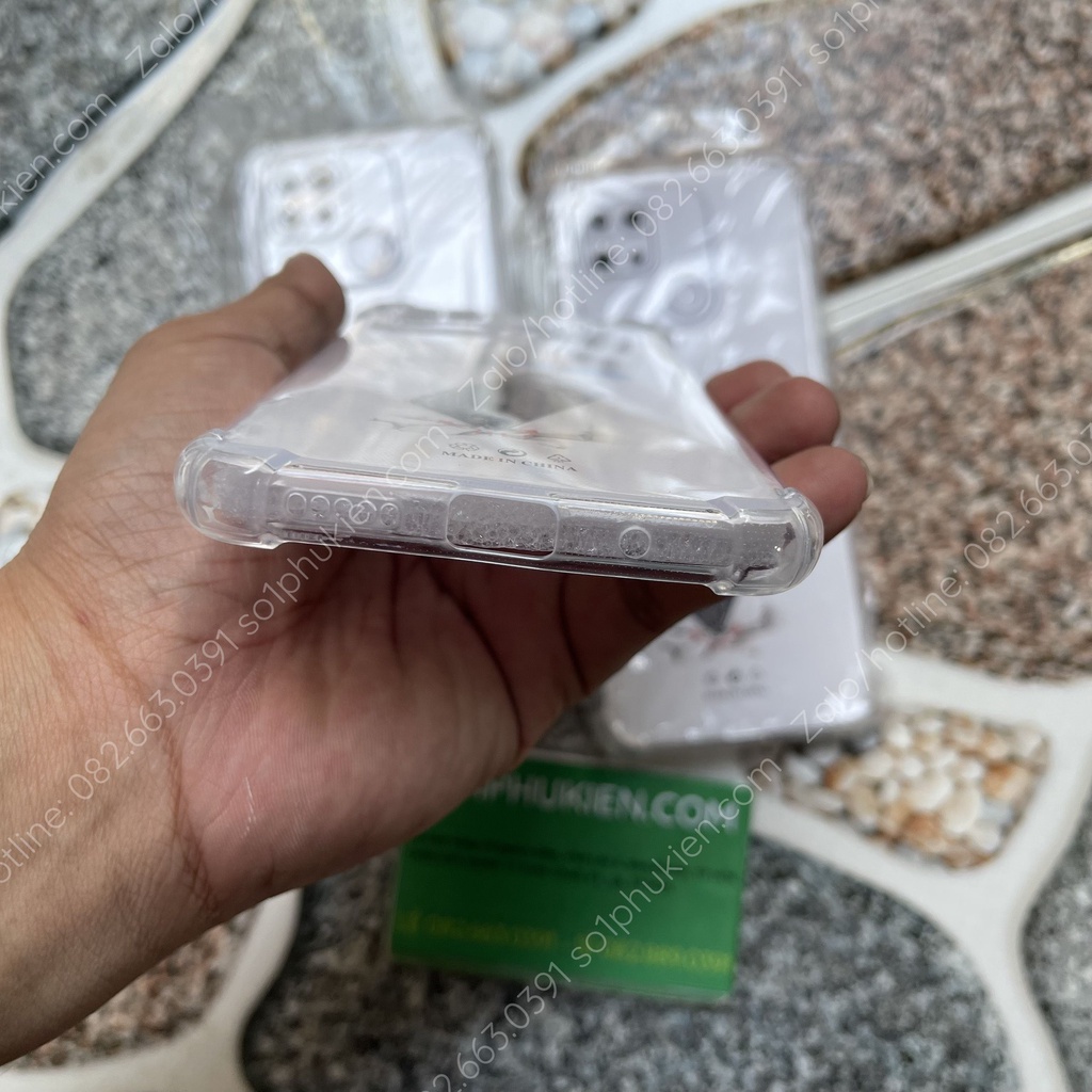 Ốp lưng Xiaomi redmi 10C loại dẻo trong suốt, loại chống sốc bảo vệ camera bền đẹp