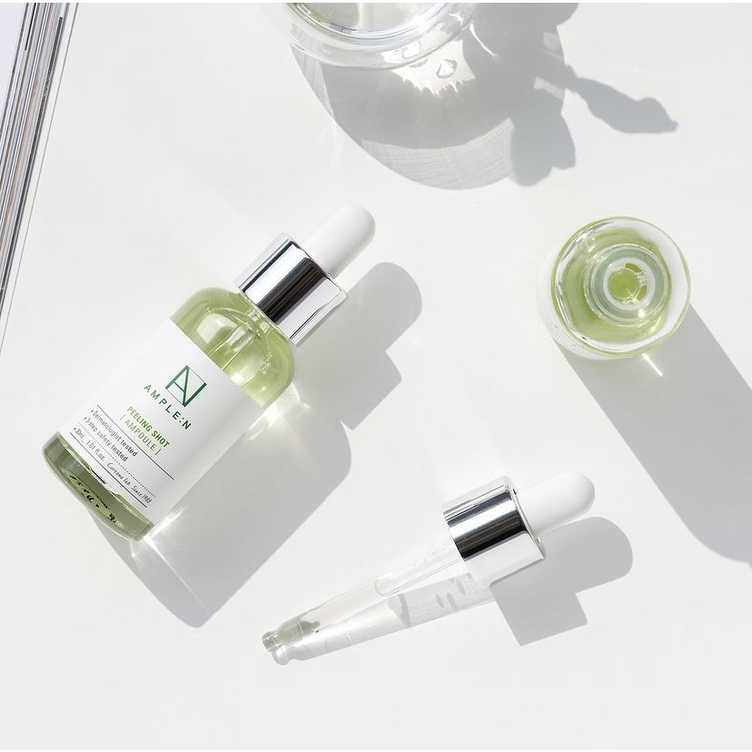 Tẩy Tế Bào Chết Hóa Học Dịu Nhẹ Ample:N Peeling Shot Ampoule 30ml