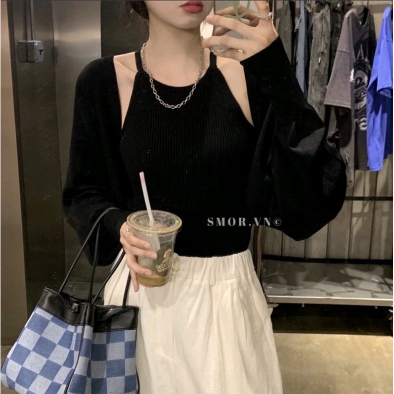 SET ÁO BO GÂN BIGSIZE