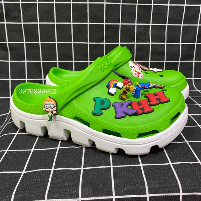 Tặng 12 stick+HỘP Dép sục quai ngang thể thao nam nữ | BigBuy360 - bigbuy360.vn