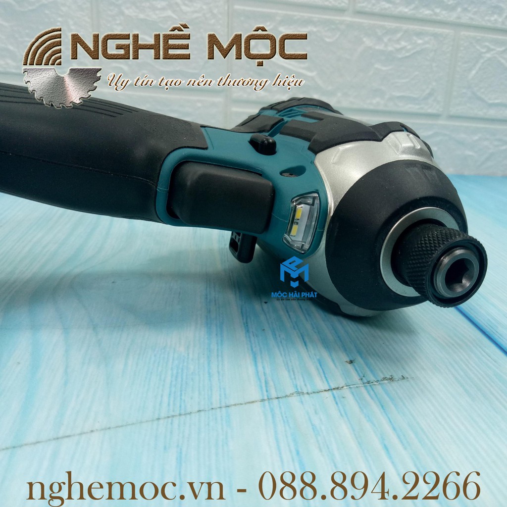 Máy bắt vít MAKITA XDT14 - nghề mộc