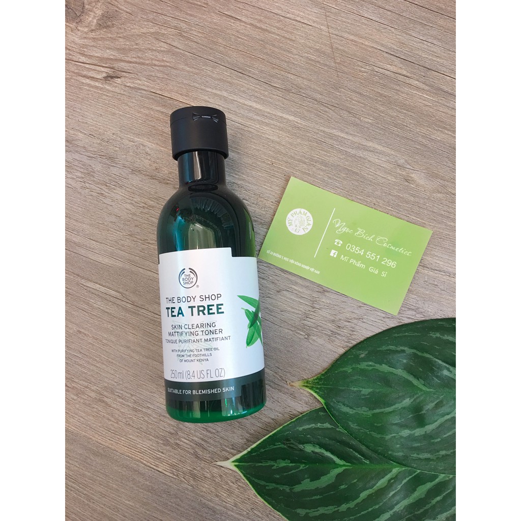 NƯỚC HOA HỒNG THE BODY SHOP TEA TREE