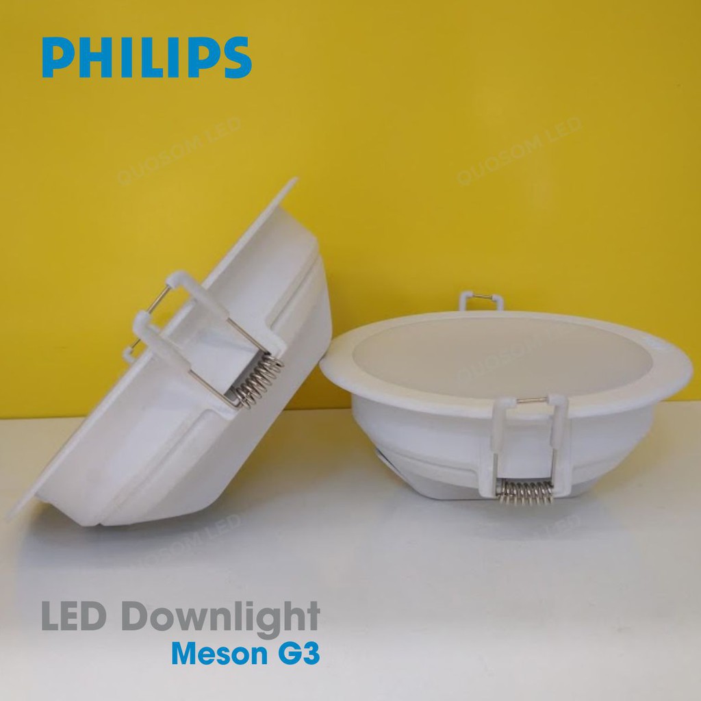 Bộ đèn Downlight LED PHILIPS Meson G3 (594xx series) - HÀNG CHÍNH HÃNG [Ánh sáng đồng đều, giá cạnh tranh]