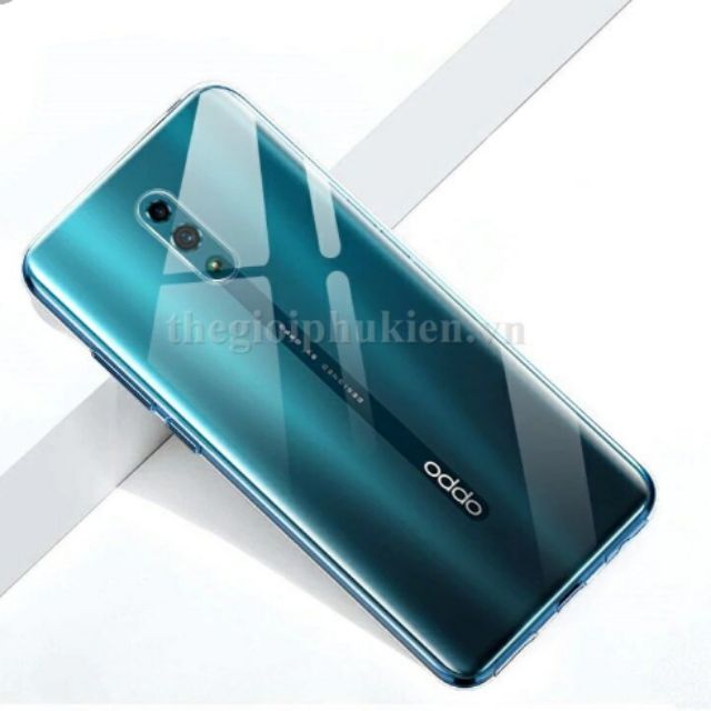 Ốp lưng oppo oppo Reno 6.4 silicon dẻo trong suốt siêu mỏng 0.5mm