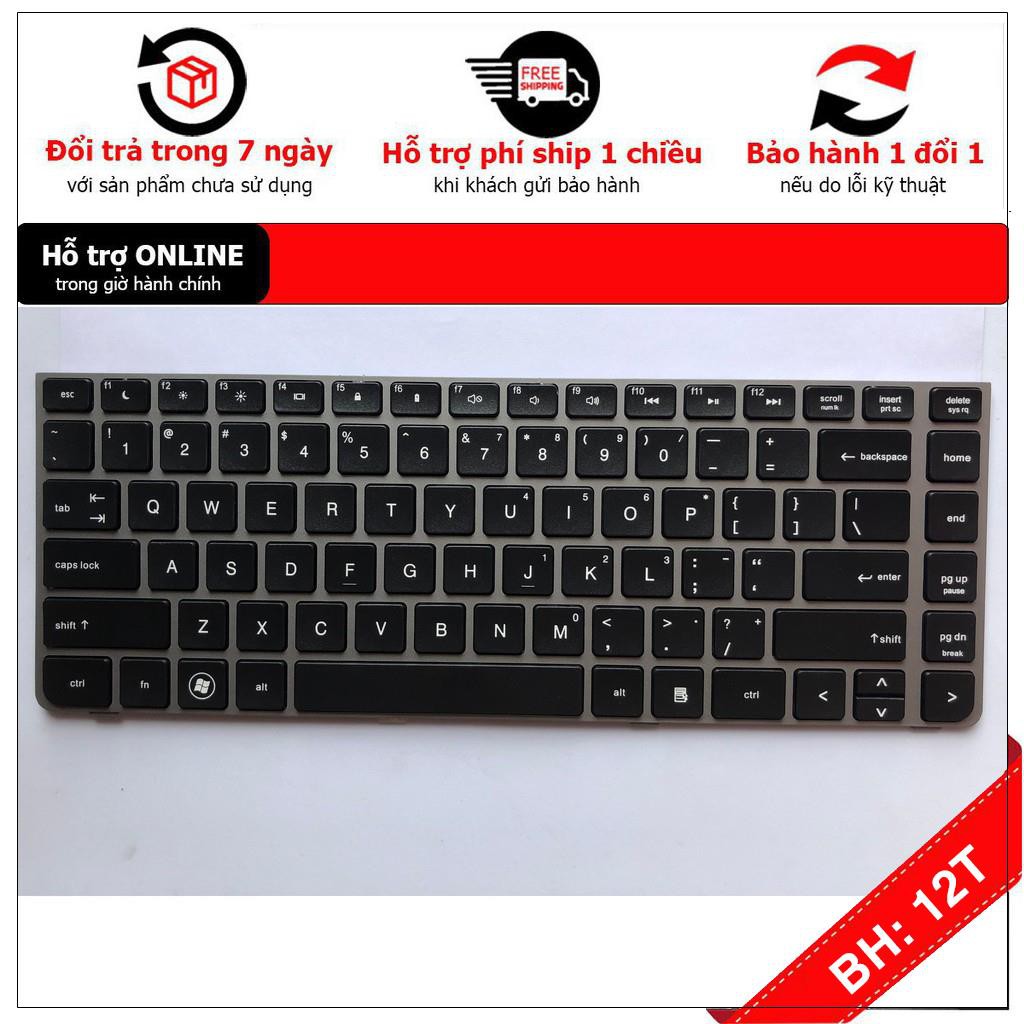 [BH12TH] Bàn Phím Laptop HP Probook 4330S 4331S 4430S 4435S 4436S Hàng Mới 100% Bảo Hành 12 Tháng Toàn Quốc