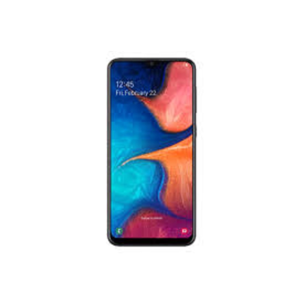Điện Thoại Samsung Galaxy A20 Chính Hãng, máy 2sim ram 4G rom 64G, camera siêu nét - GGS 02