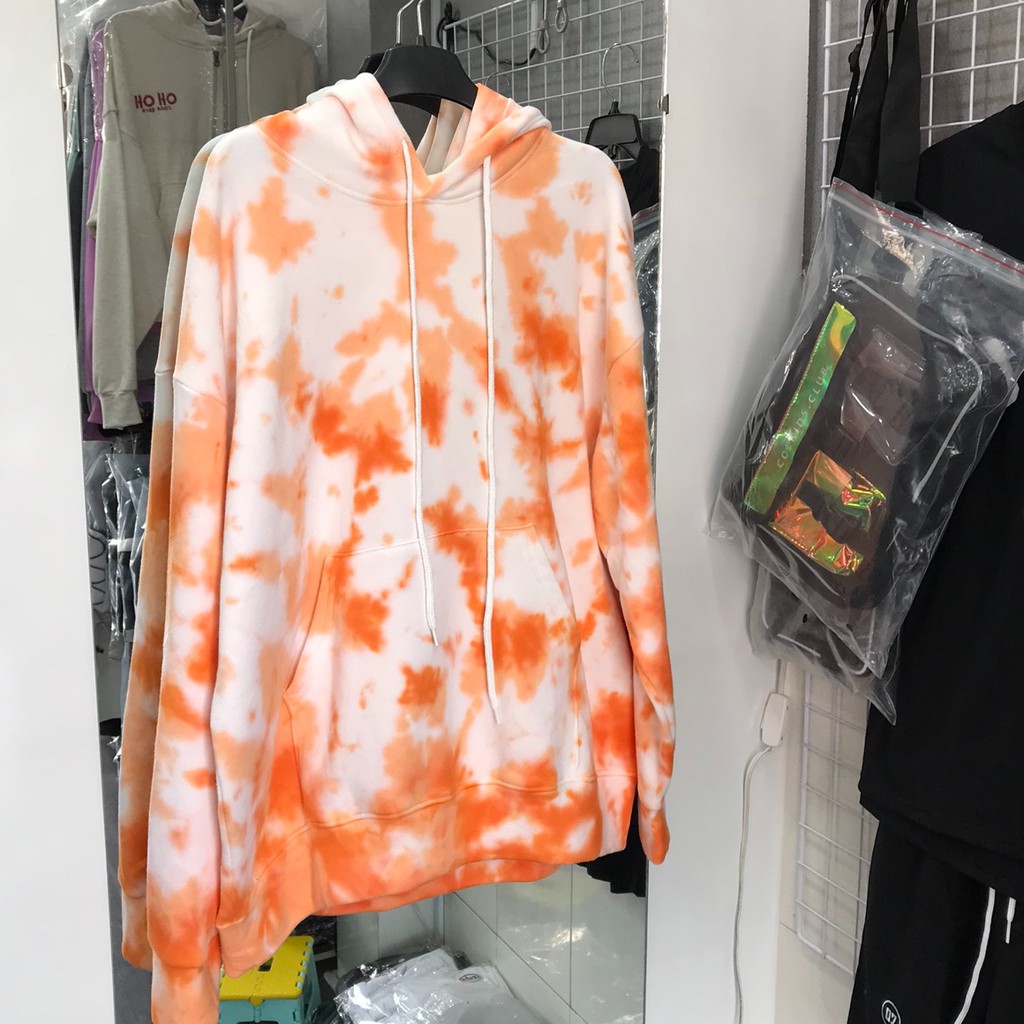 Áo hoodie loang màu tiedye MAYLAN STORE | BigBuy360 - bigbuy360.vn