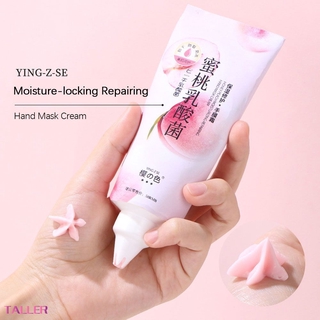 Kem Dưỡng Da Tay Chiết Xuất Chanh/Đào Dưỡng Ẩm Phục Hồi Trong Mùa Thu Đông