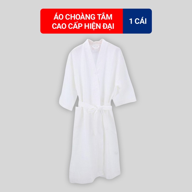 [HC GIFT] Áo Choàng Tắm Cao Cấp Hiện Đại