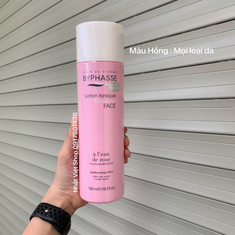 Nước hoa hồng dưỡng da Byphasse Face Soft Toner Lotion