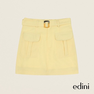 Chân váy túi đắp kèm thắt lưng - edini - v353 - v388