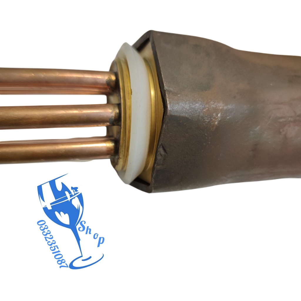 [FreeShip] [Ảnh thật] [Chính hãng] đầu khẩu lục giác mở đóng thanh nhiệt nồi hơi chân ren 48  shopgiadungluongyen