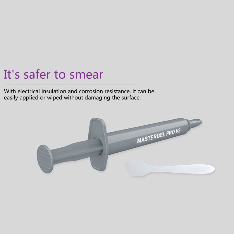 Mỡ Silicone Tản Nhiệt Mastergel Pro V2 Cho CPU GPU Processor