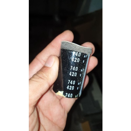 2 tụ điện 1000uf 385V tháo biến tần