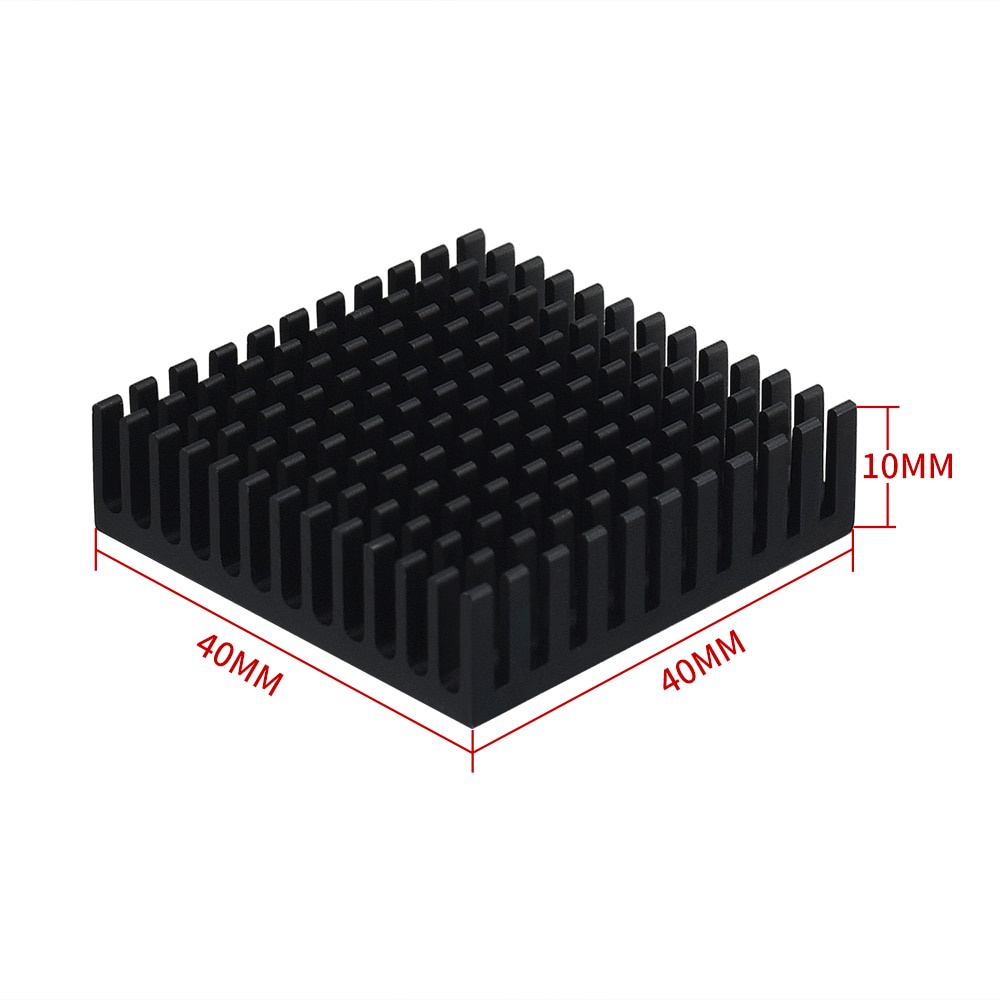 Quạt Tản Nhiệt Động Cơ Bước Bằng Nhôm In 3d Cho Ender 3 Pro 42 Stepper Motor