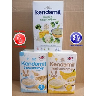 [DATE 2022] Bột Ăn Dặm Kendamil Vị Chuối/ Lúa Mạch/ Bông Cải Phô Mai