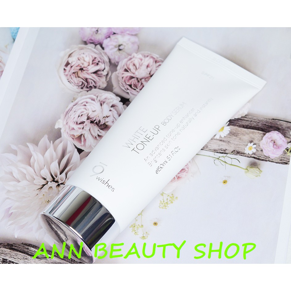 Kem dưỡng Body White Tone Up Body Serum 9Wishes 150ml | BigBuy360 - bigbuy360.vn