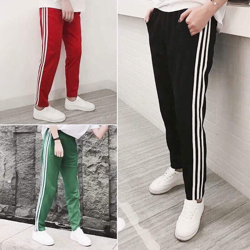 [Kèm hình thật] Quần 3 sọc tripped pant unisex | WebRaoVat - webraovat.net.vn