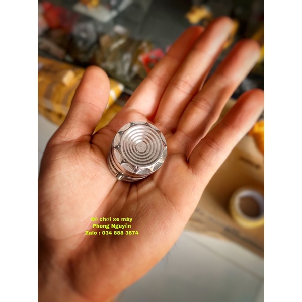 Chụp giò đạp ( Chân đề ) Inox 304