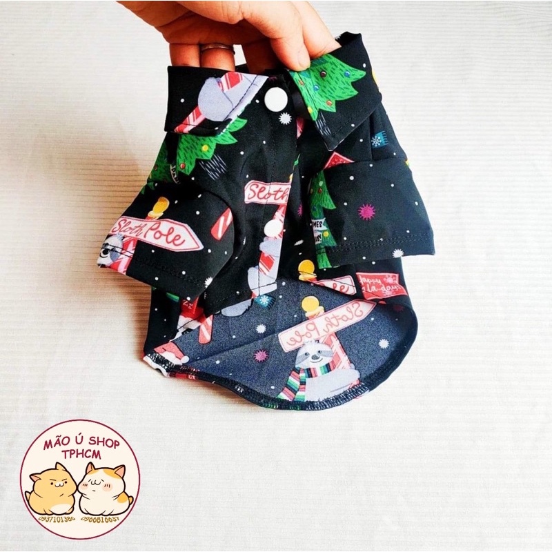 QUẦN ÁO CHO CHÓ VÀ MÈO - ĐỦ SIZE