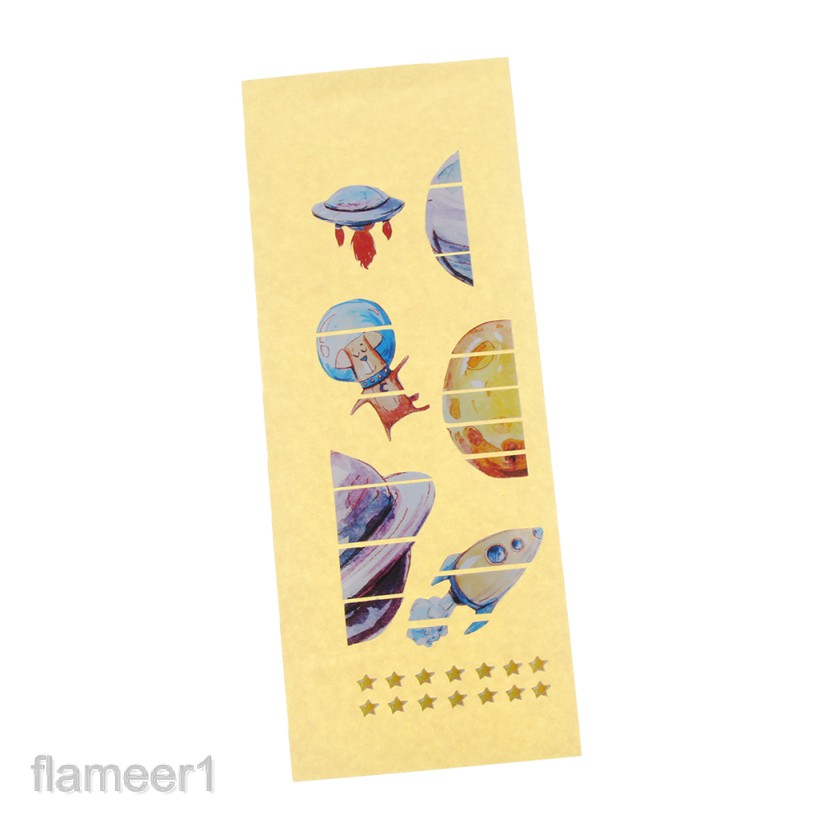Sticker Dán Phím Đàn Guitar Ukulele 1 / 4 Dây Chuyên Dụng