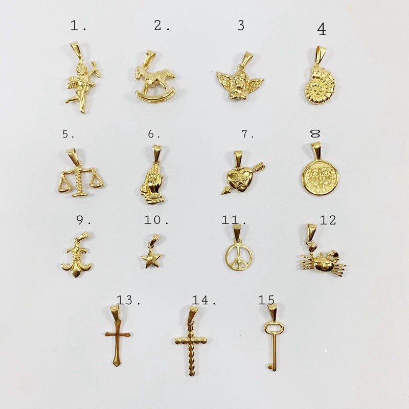 Vòng cổ và mặt