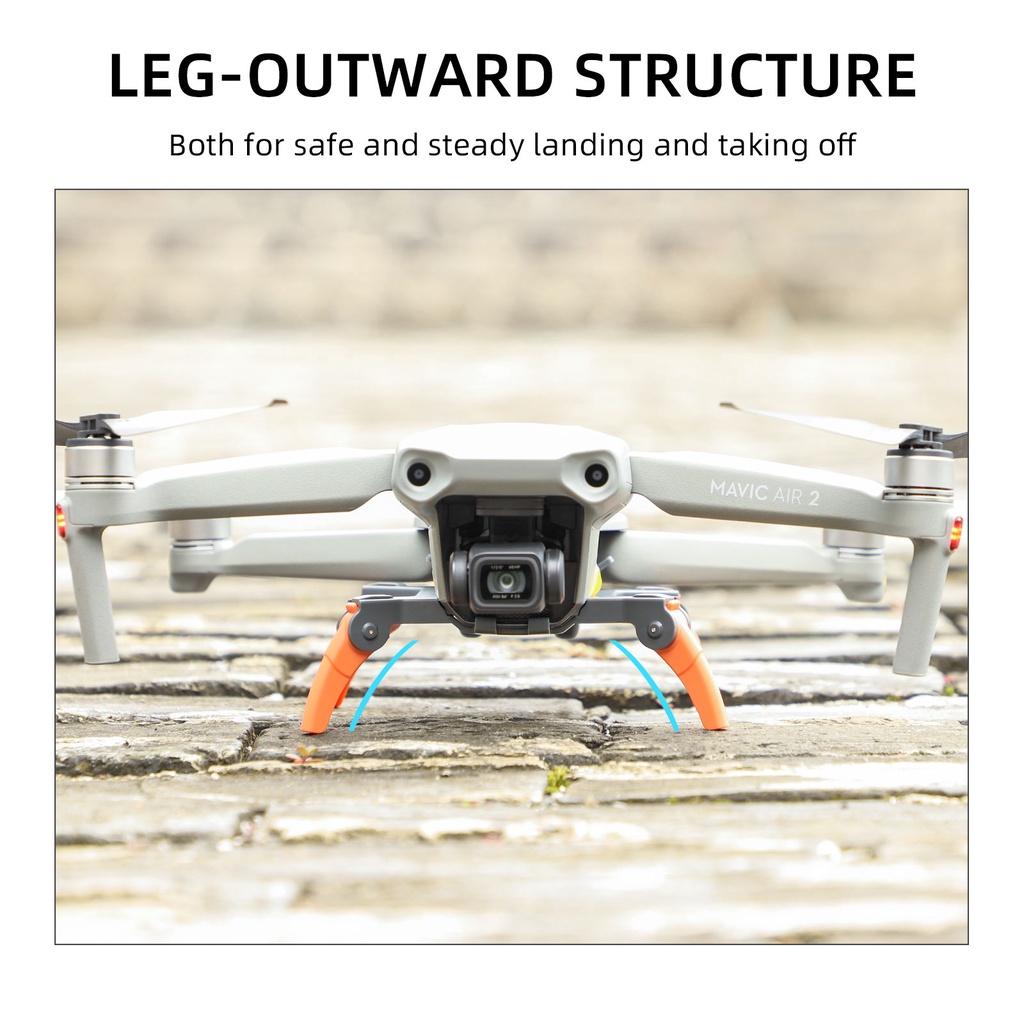 Chân Tiếp Đất Có Thể Gập Lại Cho DJI MAVIC 3 / DJI AIR 2S / MINI 2
